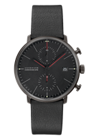 Watch Junghans Max Bill Chronoscope in Steel 27/4409.02